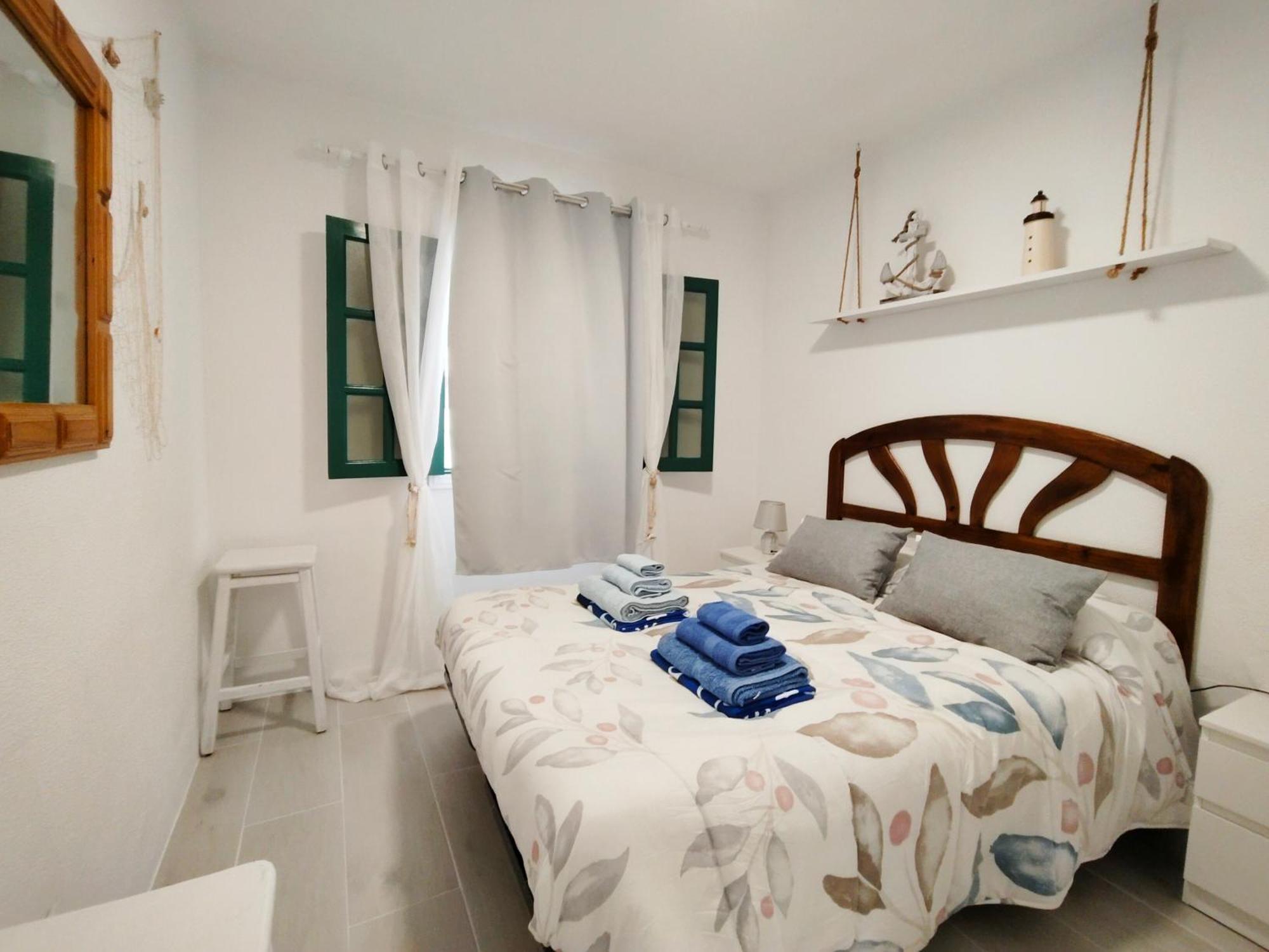 Louise 1 Minuto A Pie Del Mar Apartment Tias Exterior photo